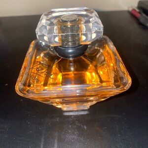 Lancome Amber Glass Perfume Bottle